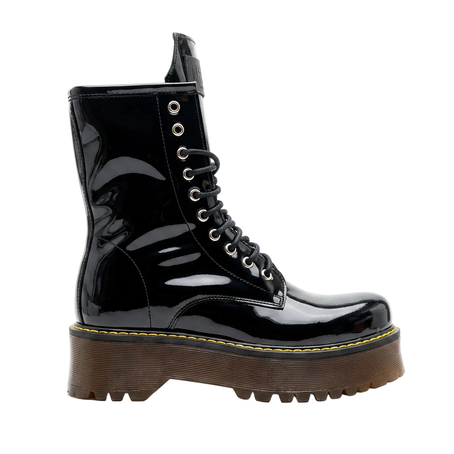 Super Boot - Nero Lucido