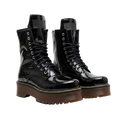 Super Boot - Nero Lucido