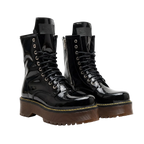 Super Boot - Nero Lucido