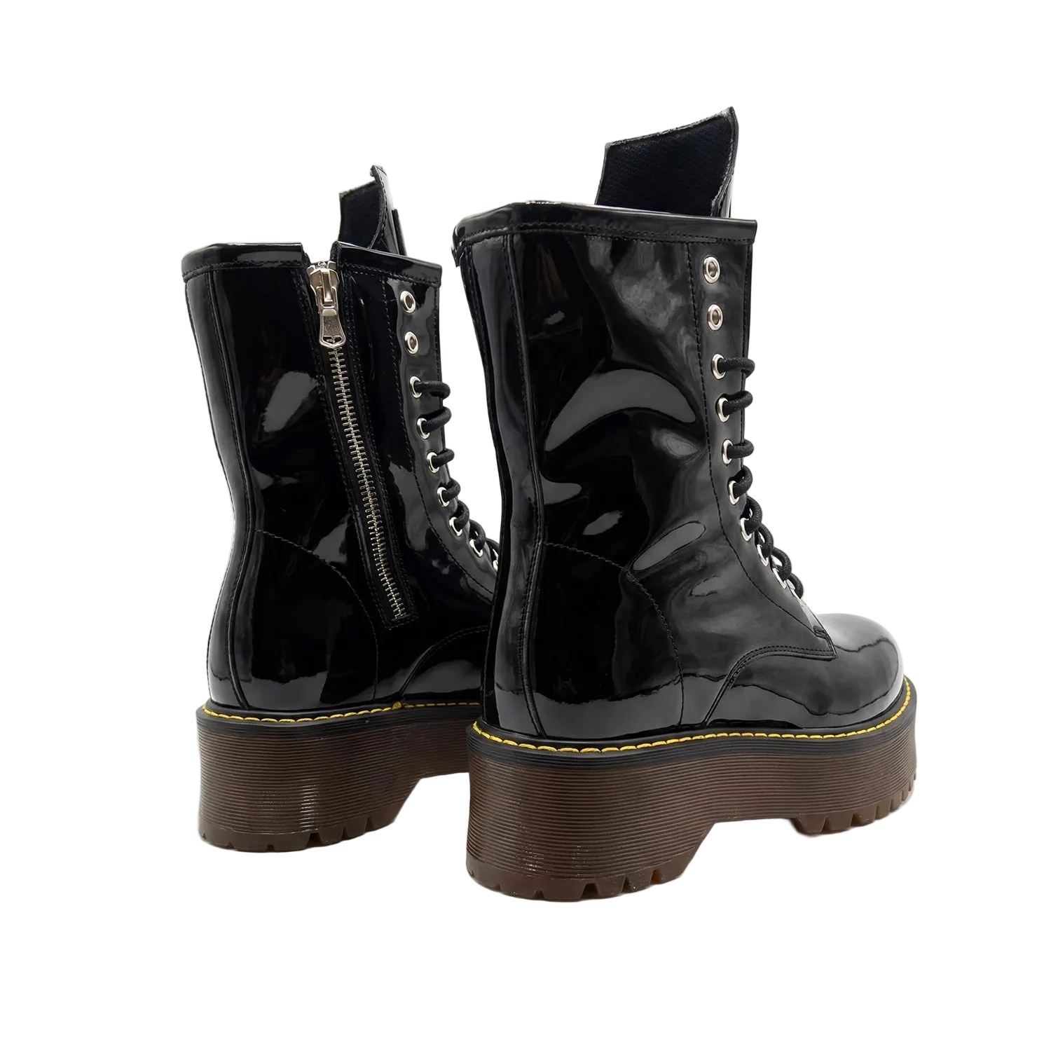 Super Boot - Nero Lucido