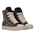 Sneakers Custom - Pelle Occhielli Mix