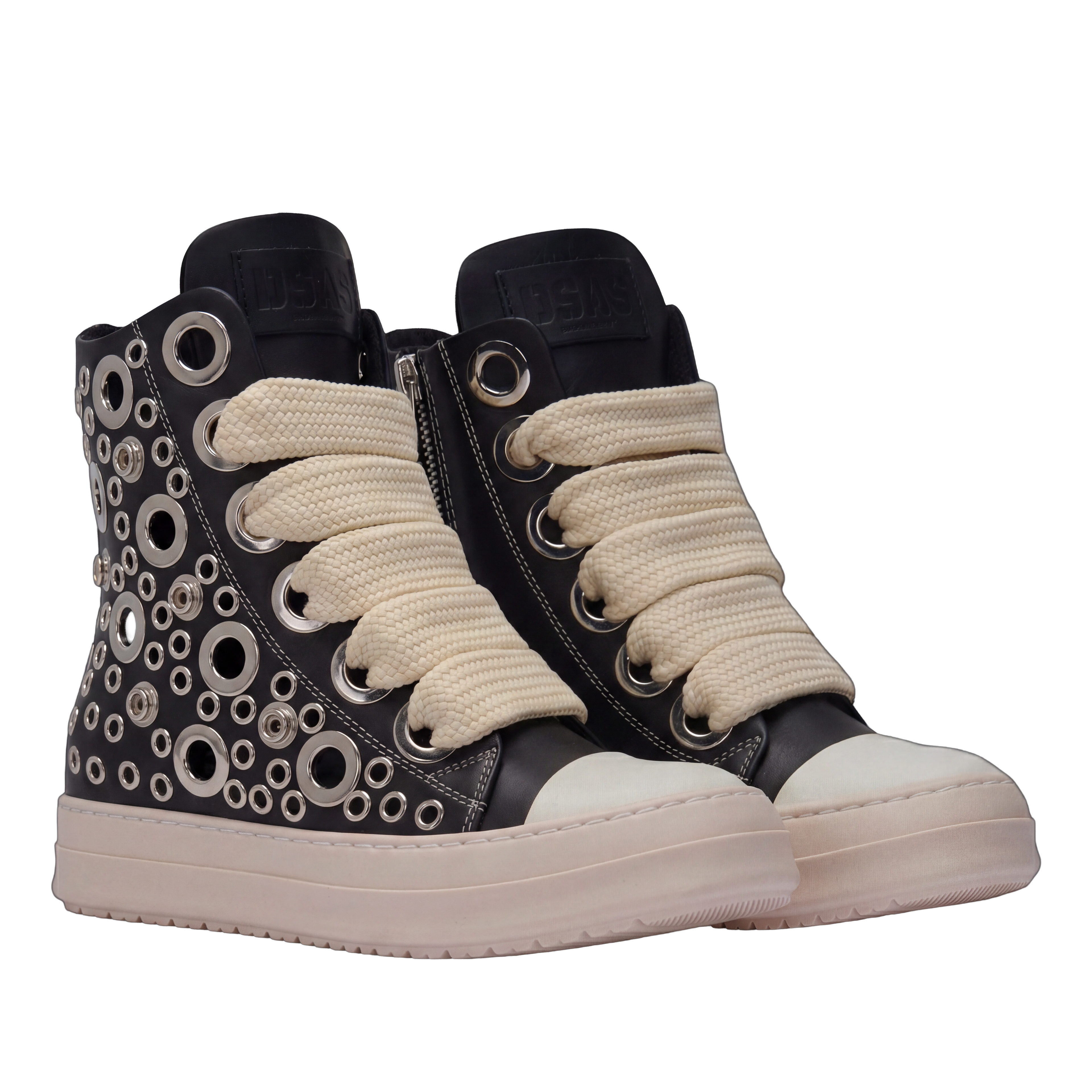 Sneakers Custom - Pelle Occhielli Mix