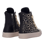 Sneakers Custom - Pelle Occhielli Mix