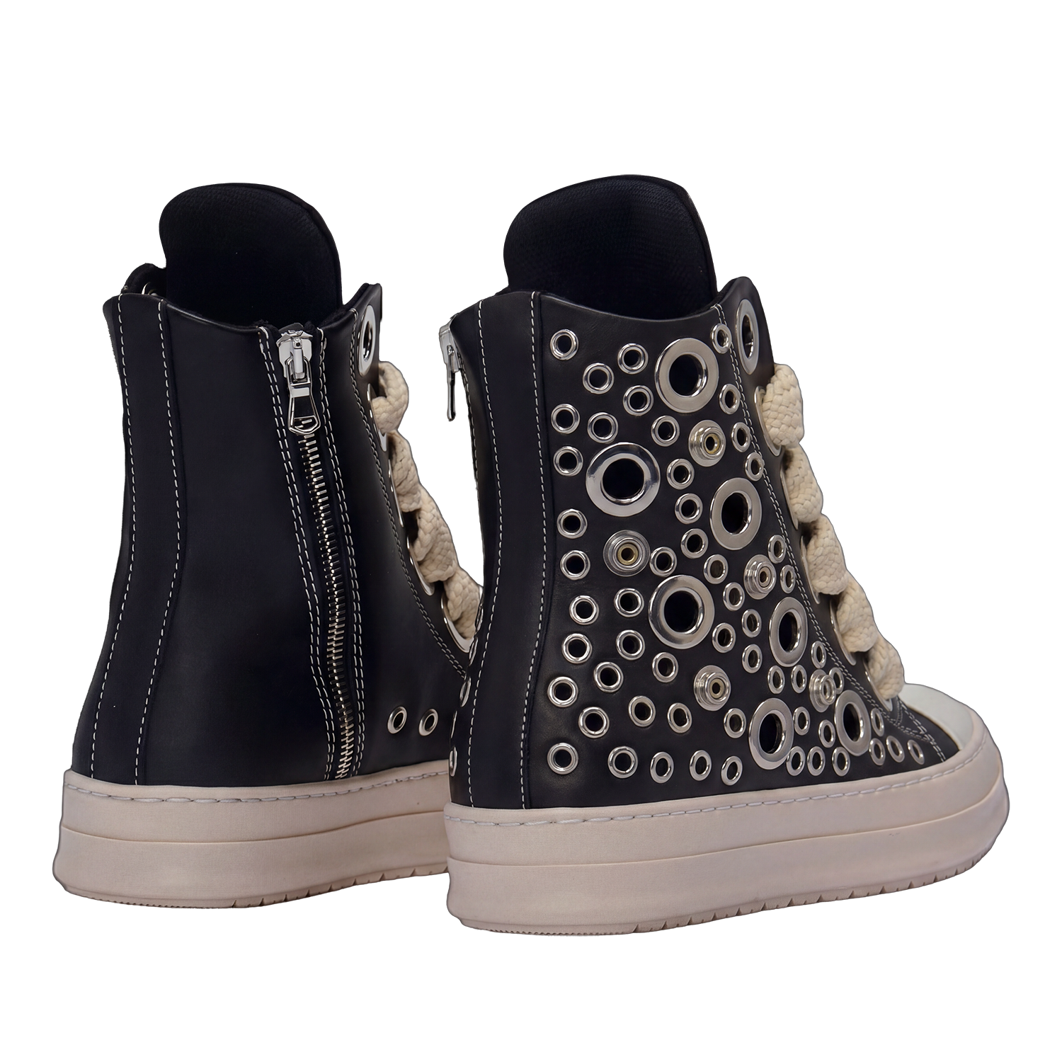 Sneakers Custom - Pelle Occhielli Mix