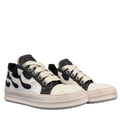Sneakers bassa - Flame Nero e Bianco