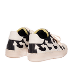 Sneakers bassa - Flame Nero e Bianco