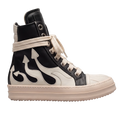 Sneakers - Flame Nero e Bianco