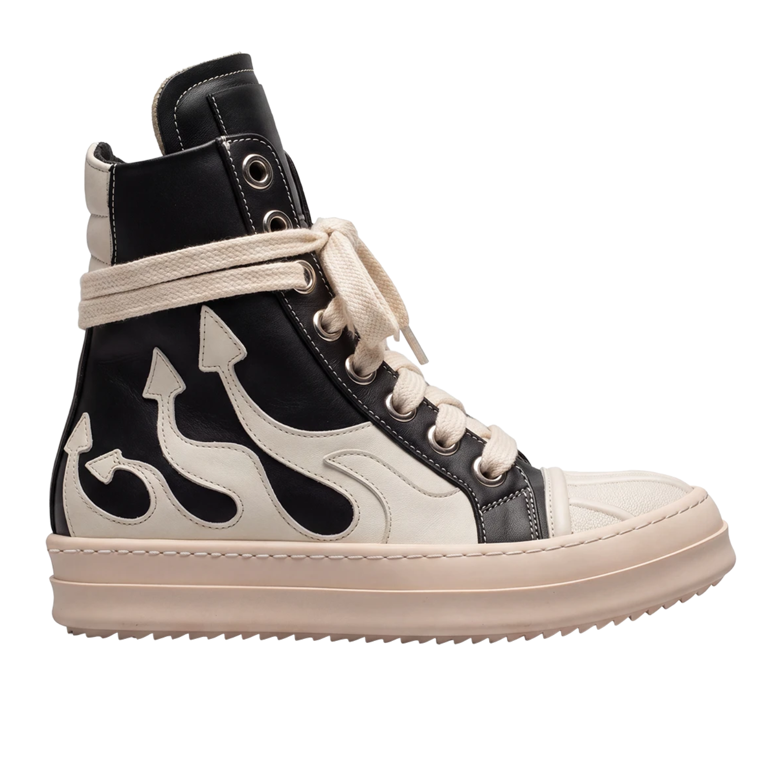 Sneakers - Flame Nero e Bianco