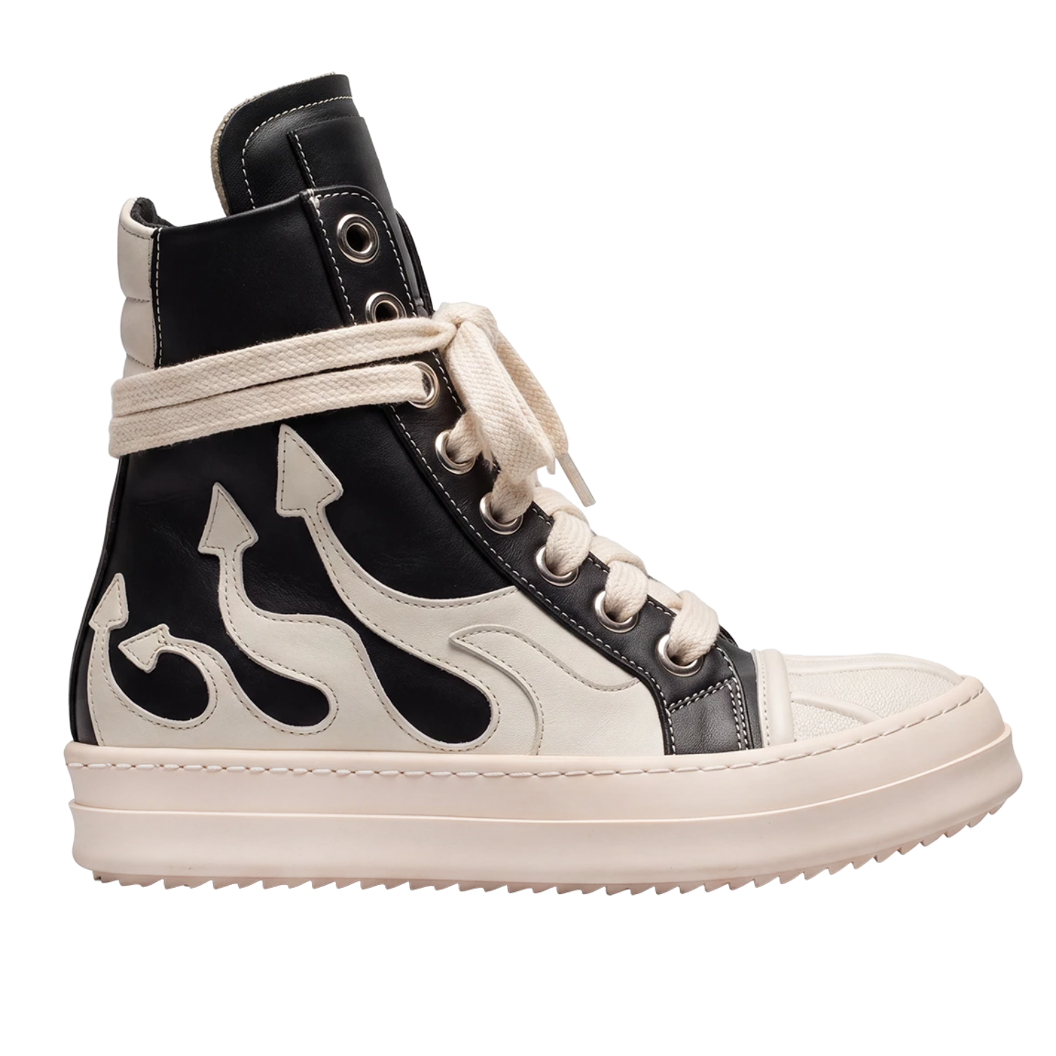 Sneakers - Flame Nero e Bianco