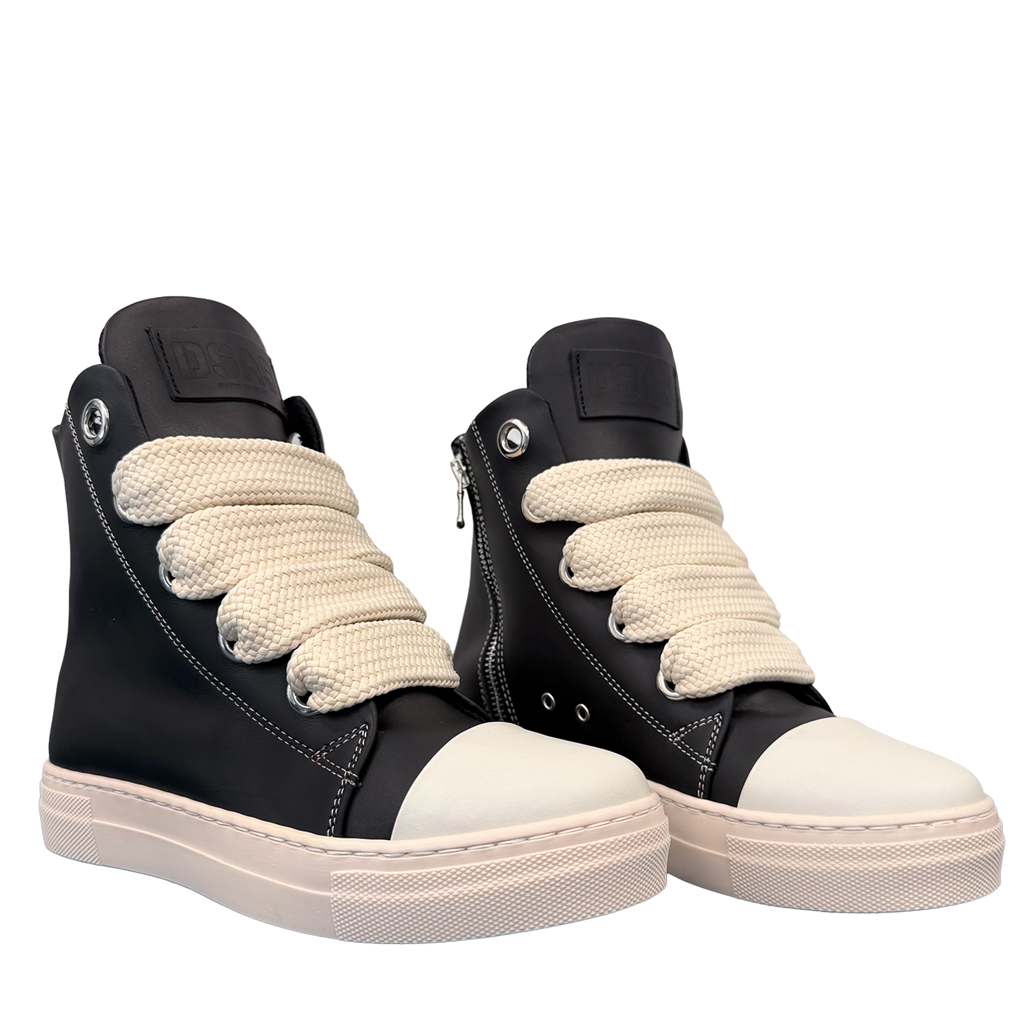 Kids - Pelle Nera Maxi Lace