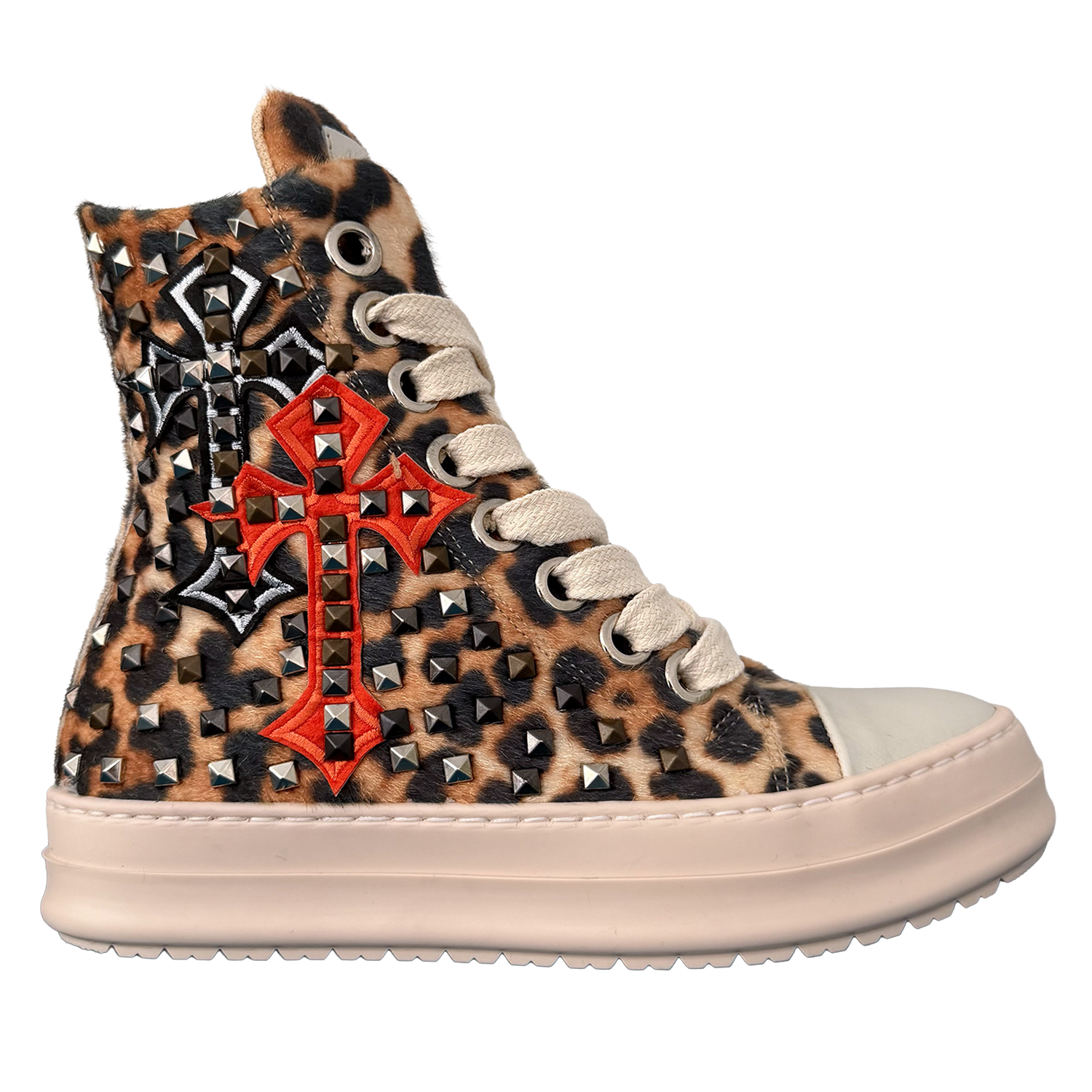 Sneakers - Animal Croci e Borchie