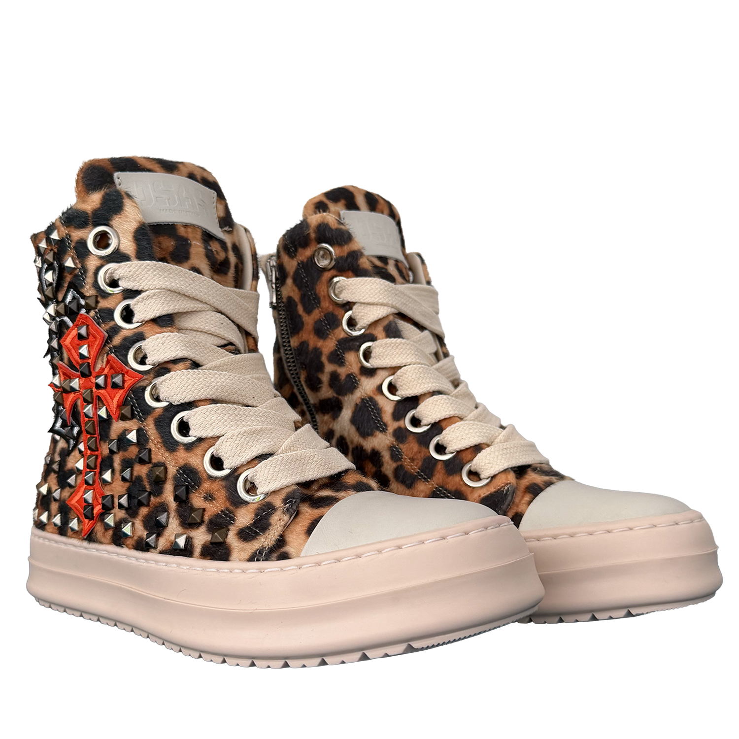 Sneakers - Animal Croci e Borchie