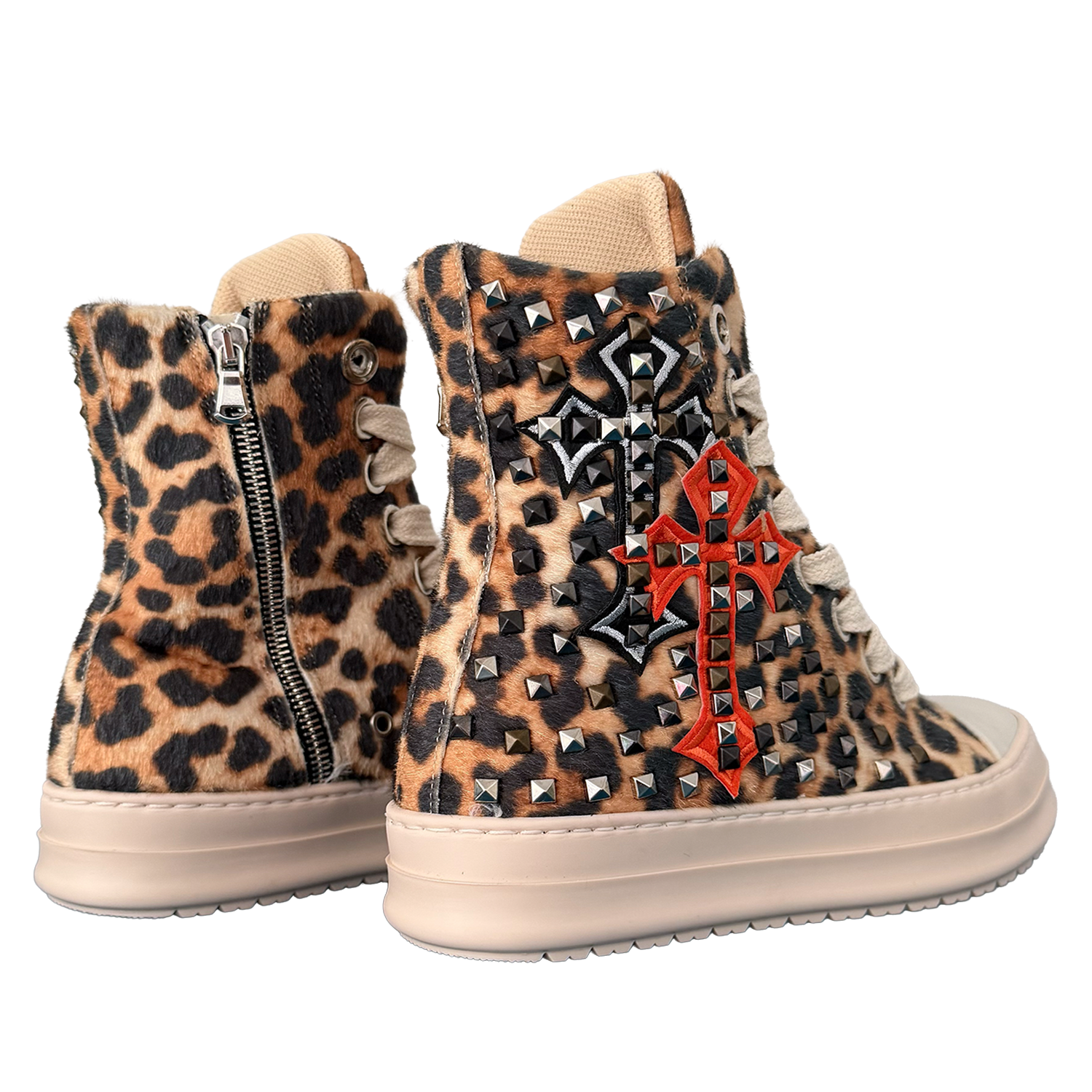 Sneakers - Animal Croci e Borchie