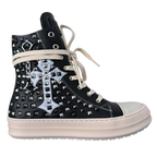 Sneakers - Pelle Nera Croci