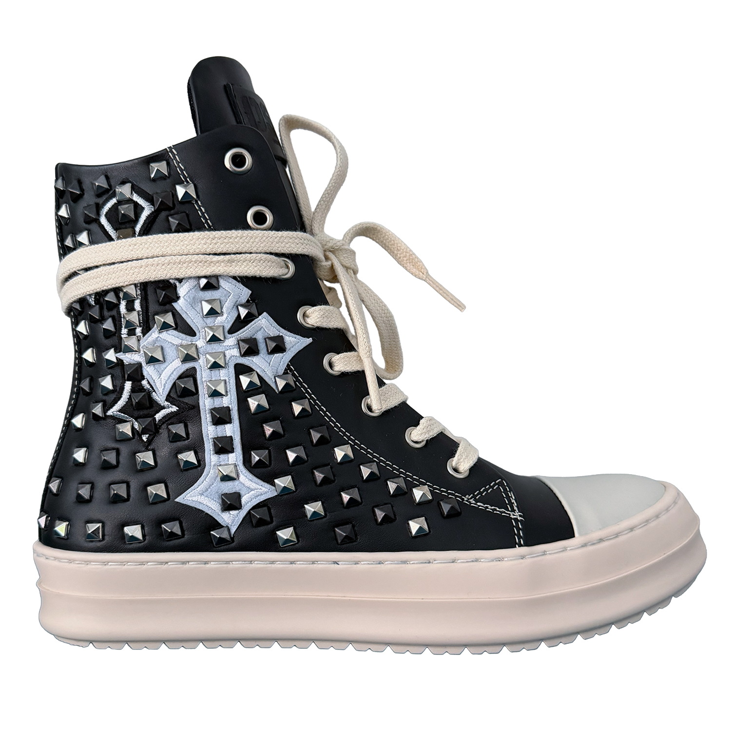 Sneakers - Pelle Nera Croci