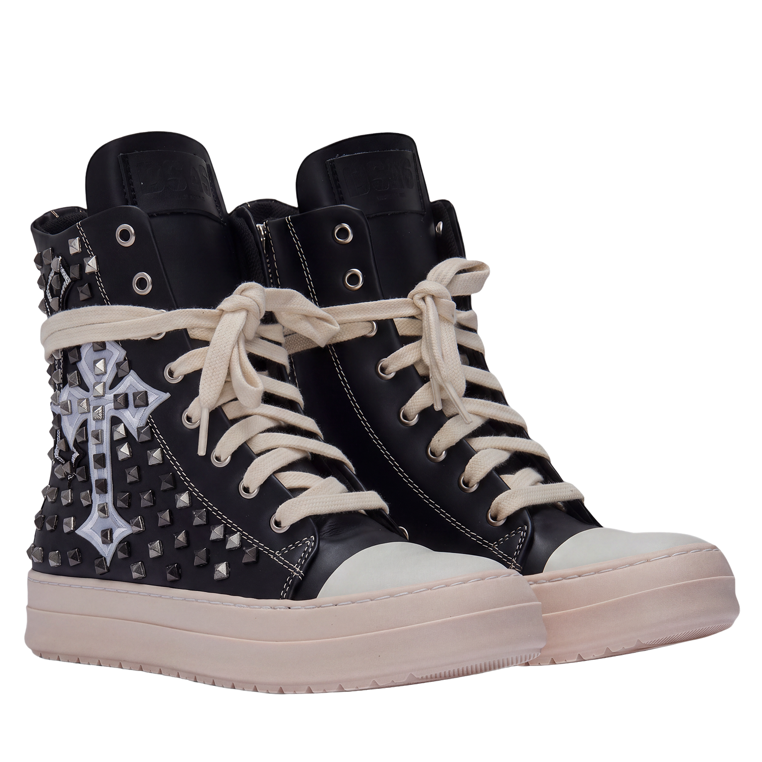 Sneakers - Pelle Nera Croci