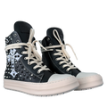 Sneakers - Pelle Nera Croci