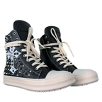 Sneakers - Pelle Nera Croci