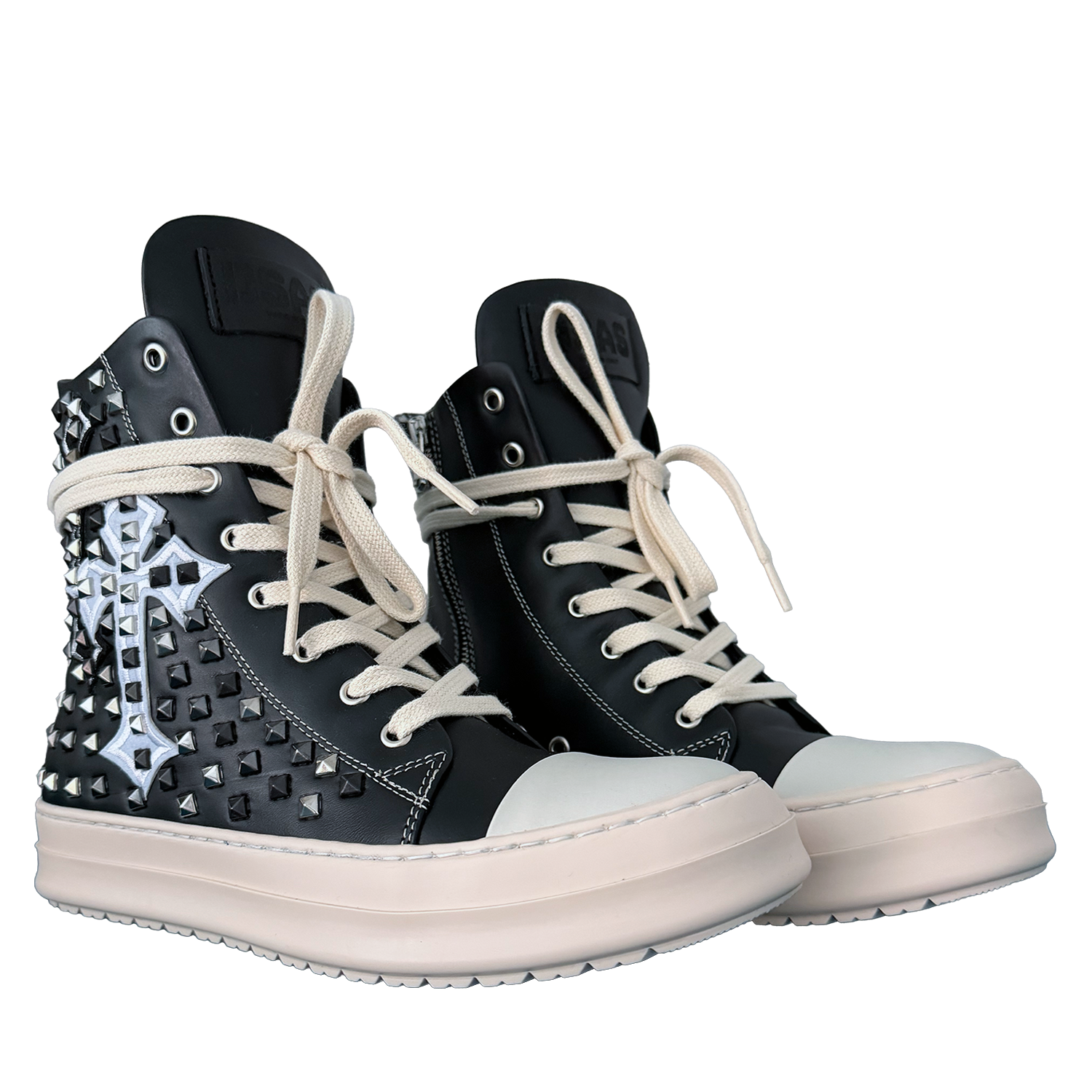 Sneakers - Pelle Nera Croci
