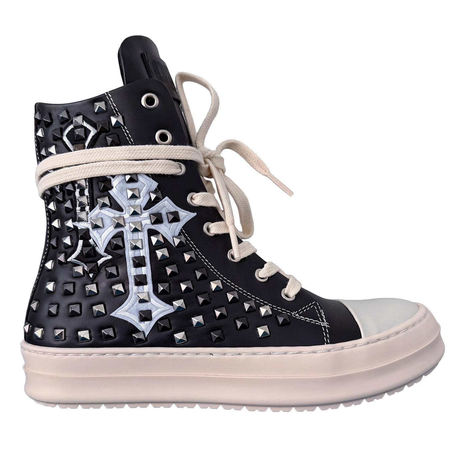 Sneakers - Pelle Nera Croci