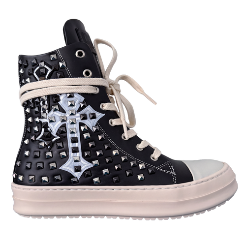 Sneakers - Pelle Nera Croci
