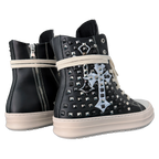 Sneakers - Pelle Nera Croci