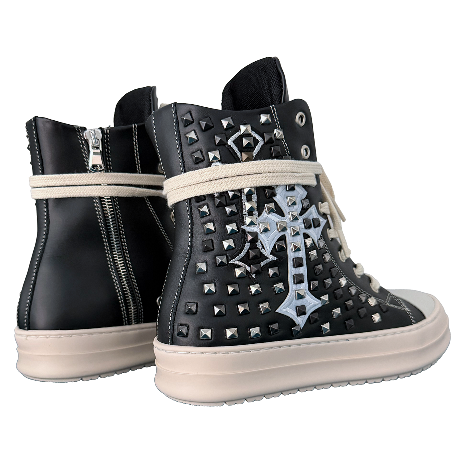 Sneakers - Pelle Nera Croci