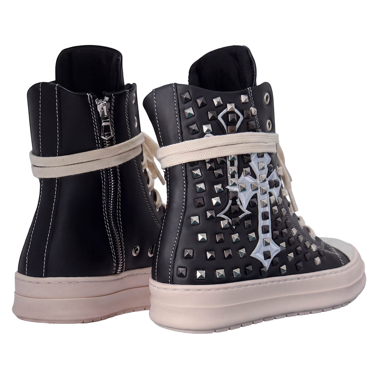 Sneakers - Pelle Nera Croci