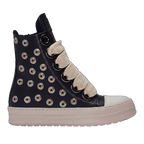 Sneakers Custom - Pelle Alta Button