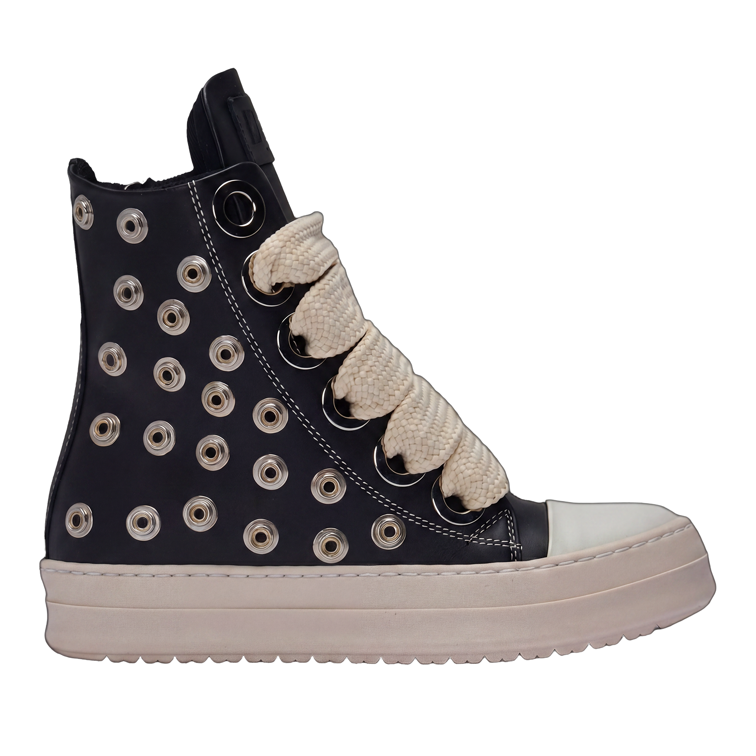 Sneakers Custom - Pelle Alta Button