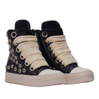Sneakers Custom - Pelle Alta Button