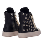 Sneakers Custom - Pelle Alta Button