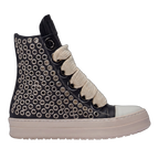 Sneakers Custom - Pelle Occhielli Silver