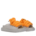 Sandalo - Pelle Crema - TB Arancio