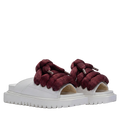 Sandalo - Pelle Crema - LT Bordeaux