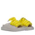 Sandalo - Pelle Crema - TB Giallo