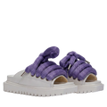 Sandalo - Pelle Crema - LT Glicine