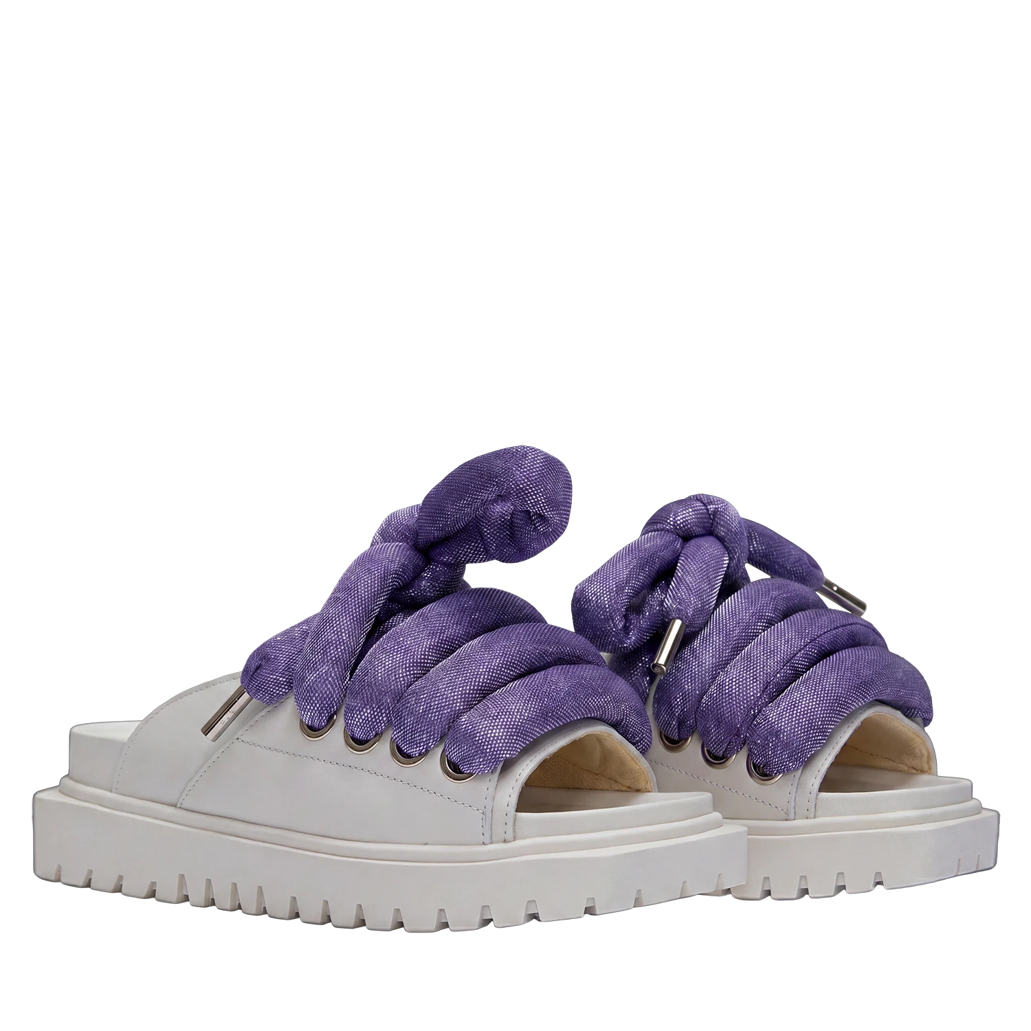 Sandalo - Pelle Crema - LT Glicine