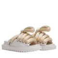 Sandalo - Pelle Crema - LT Oro