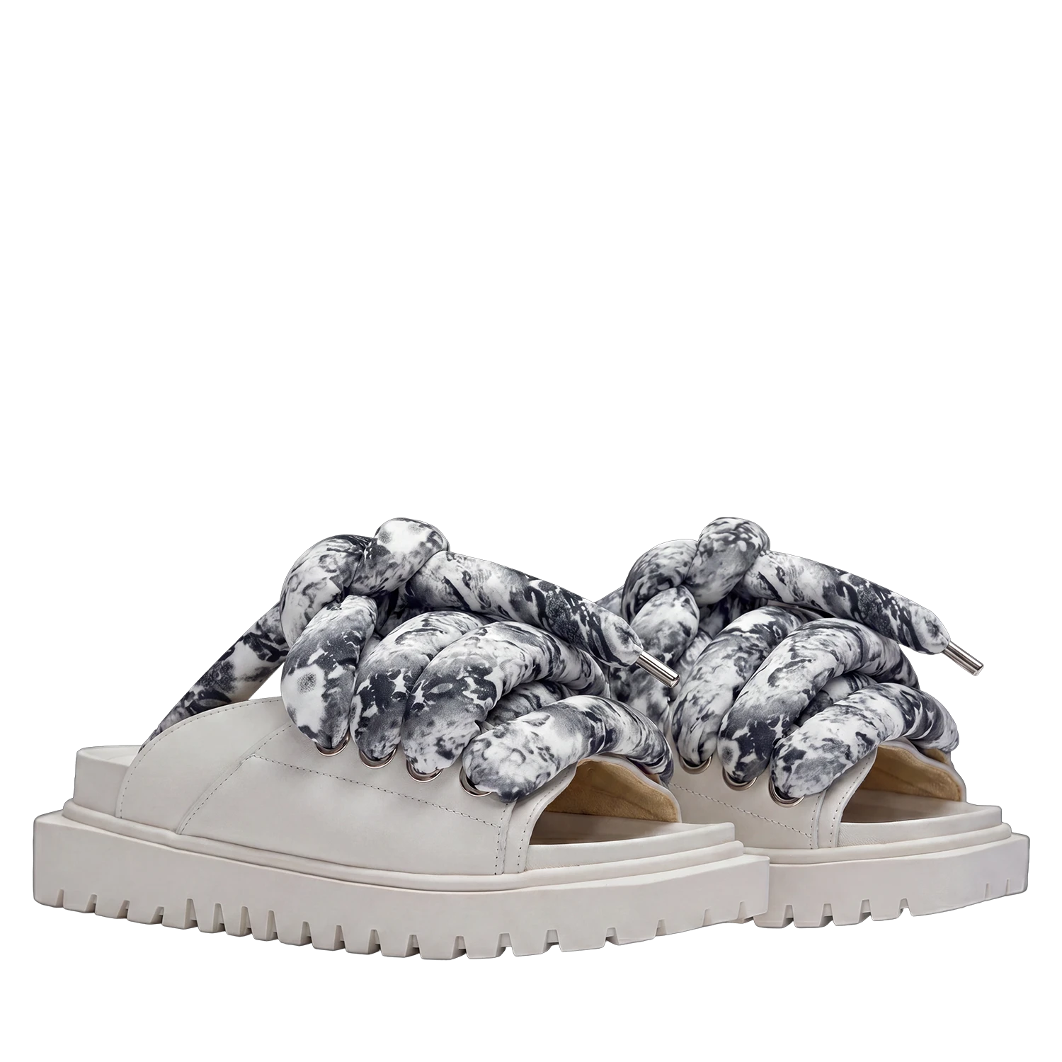 Sandalo - Pelle Crema - TB Marmo