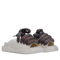 Sandalo - Pelle Crema - LT Multicolor