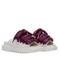 Sandalo - Pelle Crema - LT Viola