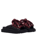 Sandalo - Pelle Nero - LT Bordeaux