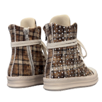 Sneakers - Scozzese Diamond - Beige
