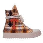 Sneakers - Scozzese Arancio Croci