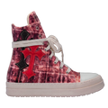 Sneakers - Scozzese Rosso Croci