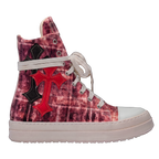 Sneakers - Scozzese Rosso Croci