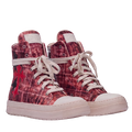 Sneakers - Scozzese Rosso Croci