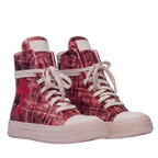 Sneakers - Scozzese Rosso Croci