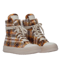 Sneakers - Scozzese Diamond - Arancio